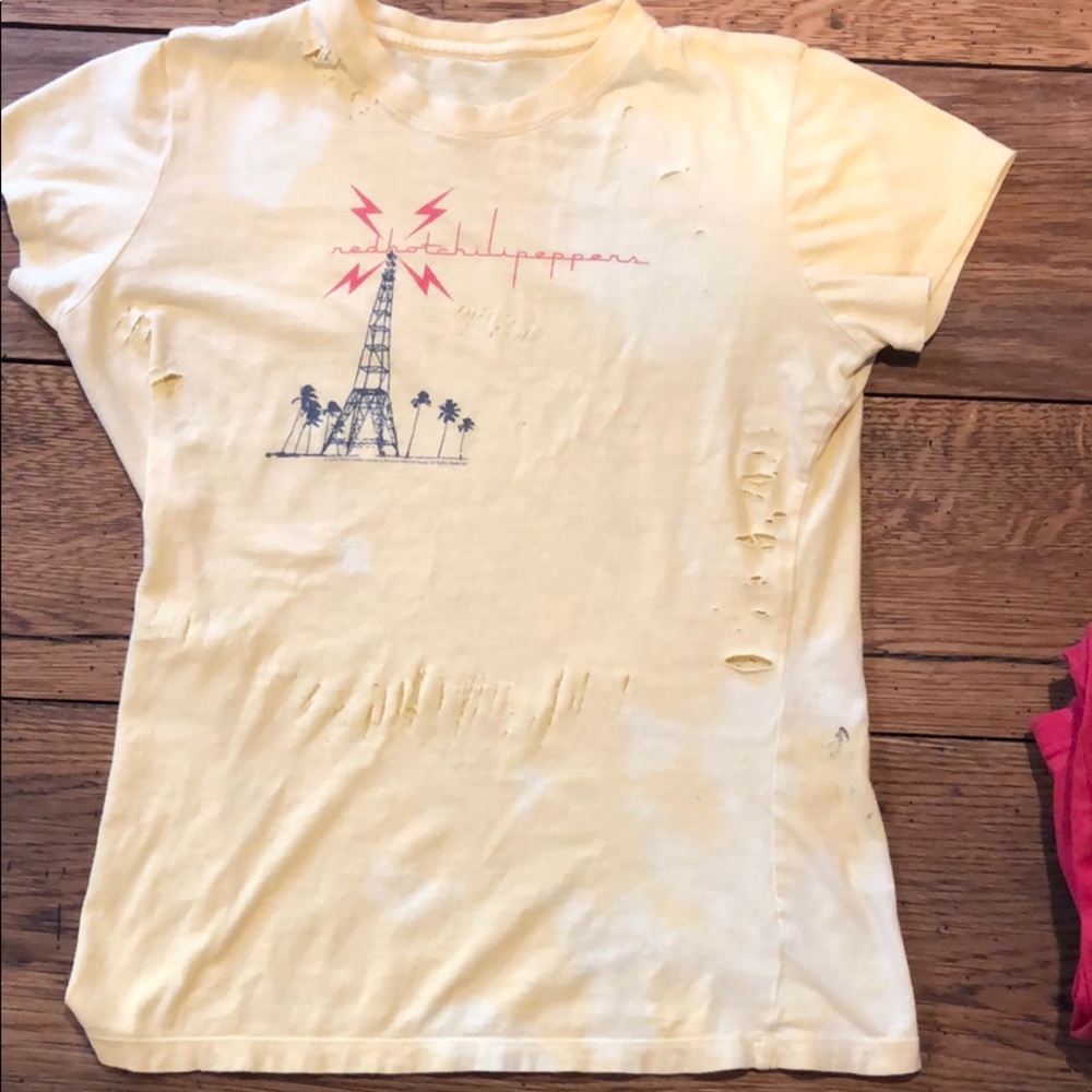 Distressed Tee Shirt